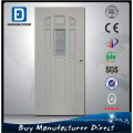 Fangda 8 Panel Steel Frosted Glass Puerta interior
